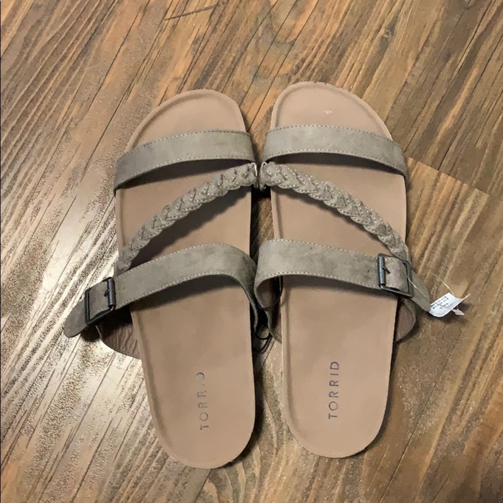 Brand New Torrid Birk Sandals